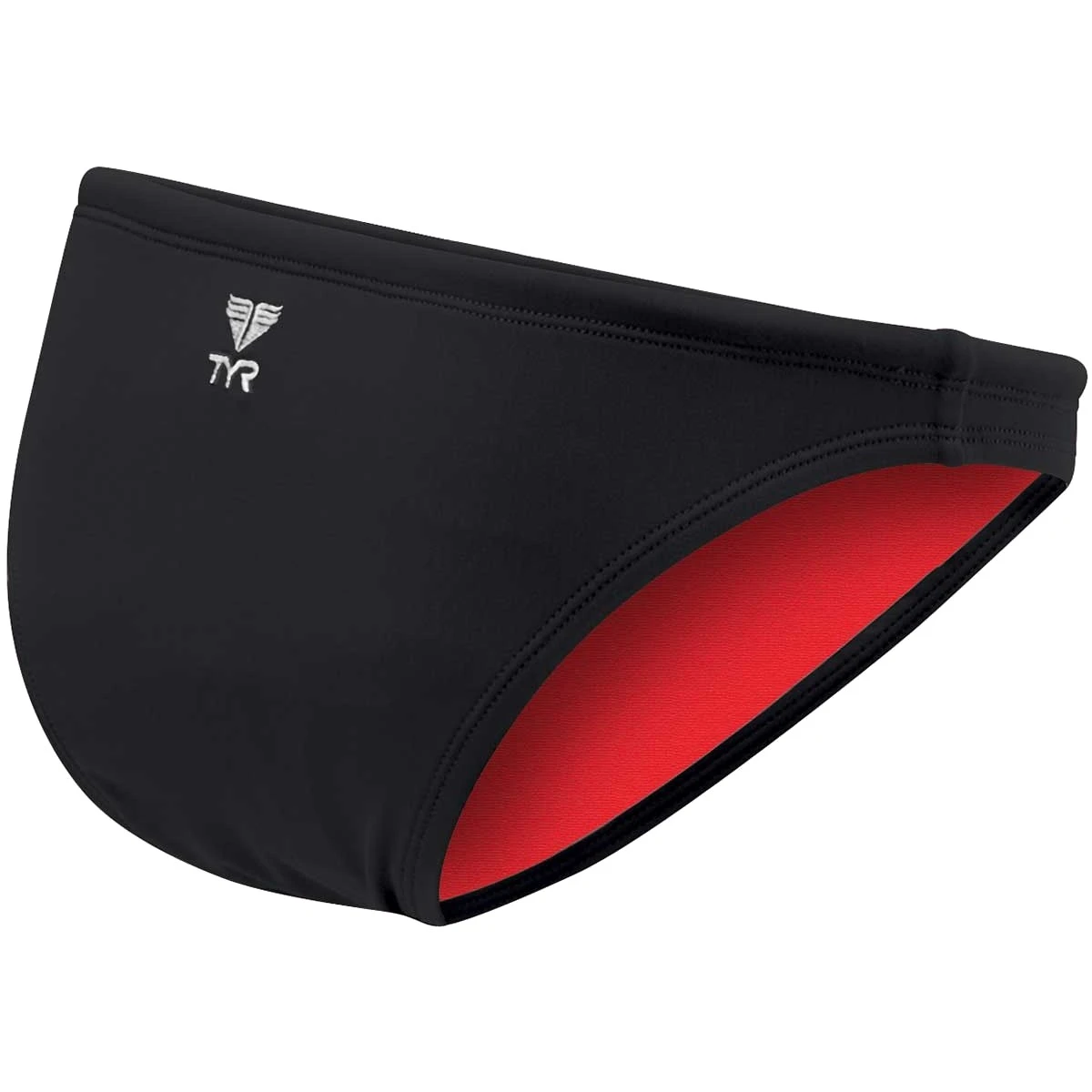 TYR Women's Solid Mini Bikini Bottom - Black 4 TYR Women's Solid Mini Bikini Bottom - Black – Image 2