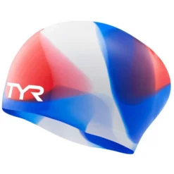 TYR Bonnet Natation Tie Dye Long Hair