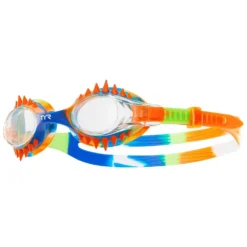 TYR Lunettes De Natation Enfants Swimple TM Spikes Tie Dye