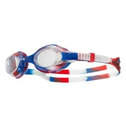 TYR Lunettes De Natation Pour Enfants Swimple Tie Dye