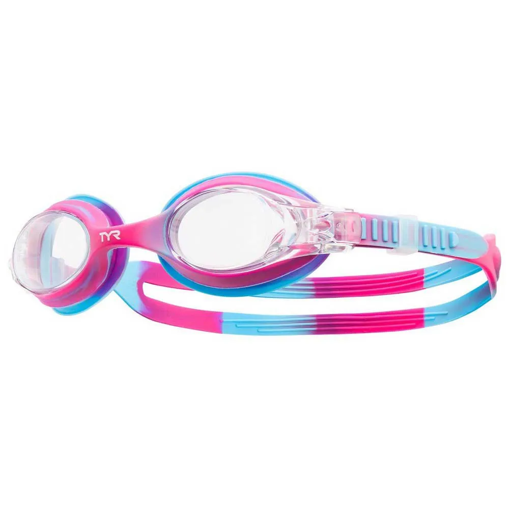 TYR Lunettes Natation Swimple Tie Dye Enfant 3 TYR Lunettes Natation Swimple Tie Dye Enfant