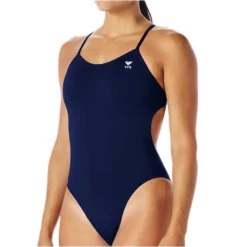 TYR Maillot De Bain Durafast Elite Solid Cutoutfit