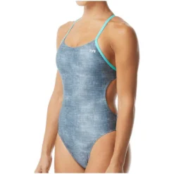 TYR Maillot De Bain Sandblasted Cutoutfit
