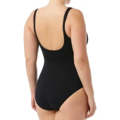 Tyr -Tyr tyr maillot de bain solid scoop neck controlfit 1