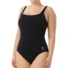 TYR Maillot De Bain Solid Scoop Neck Controlfit -Tyr tyr maillot de bain solid scoop neck controlfit