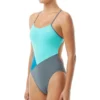 TYR Maillot De Bain Solid Splices Block Cutoutfit -Tyr tyr maillot de bain solid splices block cutoutfit