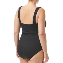 Tyr -Tyr tyr maillot de bain solid square neck controlfit 1