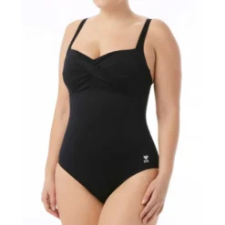 TYR Maillot De Bain Twisted Bra Controlfit Solid