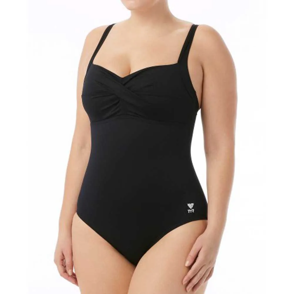 TYR Maillot De Bain Twisted Bra Controlfit Solid 3 TYR Maillot De Bain Twisted Bra Controlfit Solid