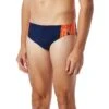 TYR Phoenix Splice Racer Swim Trunks - Navy/orange 2 TYR Phoenix Splice Racer Swim Trunks - Navy/orange -Tyr tyr phoenix splice racer swim trunks navy orange 1 1013165