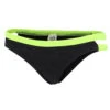 TYR Women’s Sandblasted Cove Bikini Bottom - Black 1 TYR Women’s Sandblasted Cove Bikini Bottom - Black -Tyr tyr sandblasted cove damen bikini hose black 1016711