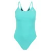 TYR Women's Solid Durafast One Tetrafit Swimsuit - Seafoam