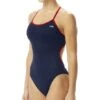 TYR Women's Hexa Trinityfit Bathing Suit - Navy/red 1 TYR Women's Hexa Trinityfit Bathing Suit - Navy/red -Tyr tyr women hexatrinityfit bathing suit navy red 1 1012830
