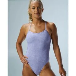 TYR Lapped Trinityfit Maillot De Bain Femme - Lavender -Tyr tyr women s lapped trinityfit swimsuit lavender 7 1209422