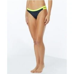 TYR Women’s Sandblasted Cove Bikini Bottom - Black 6 TYR Women’s Sandblasted Cove Bikini Bottom - Black -Tyr tyr women sandblasted cove bikini bottom black 3 1013189