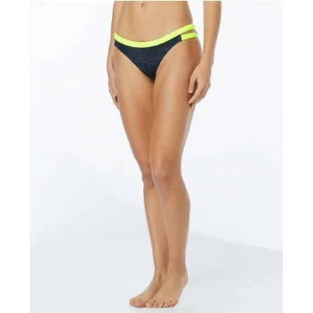 TYR Women’s Sandblasted Cove Bikini Bottom - Black 4 TYR Women’s Sandblasted Cove Bikini Bottom - Black – Image 2