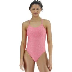 TYR Maillot De Bain Femme - Lapped Cutoutfit - Rose
