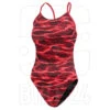 TYR Lambent Cutoutfit Bathing Suit - Red -Tyr wm tyr lambent cutoutfit badeanzug red 907049